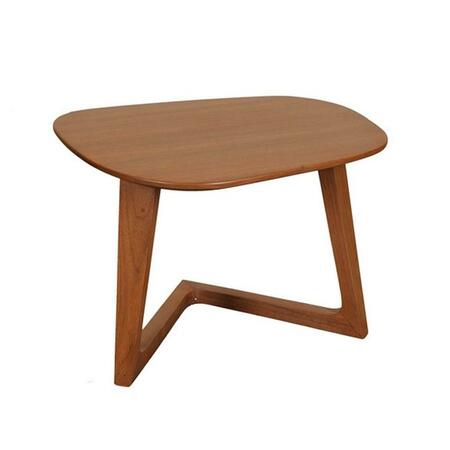 MOES HOME COLLECTION Godenza End Table- Brown CB-1018-03